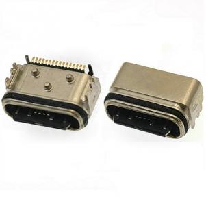 Conector impermeable SMT USB tipo C 16P IPX7 KLS1-PUB-023